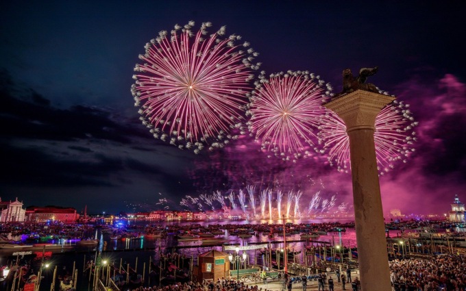 Festa del Redentore: attesi migliaia a Venezia per lo spettacolo pirotecnico