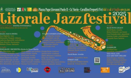 Litorale Jazz Festival, sette giorni di grande musica a Cavallino-Treporti