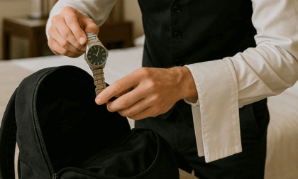 Orologio da 20mila euro rubato in hotel a un turista, recuperato a casa di un dipendente dell'albergo