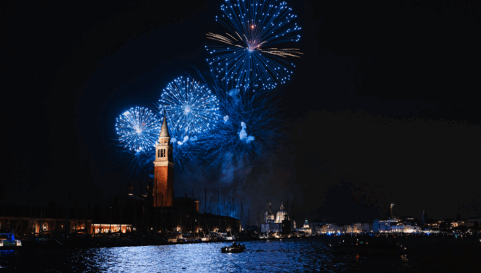 Redentore 2025, 100mila persone tra fuochi, barche e tradizione