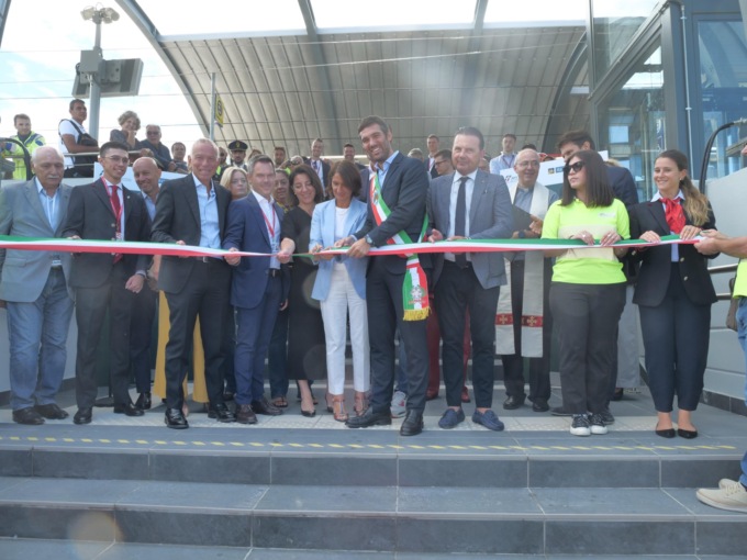 Venezia Mestre, apre la nuova fermata Olimpia