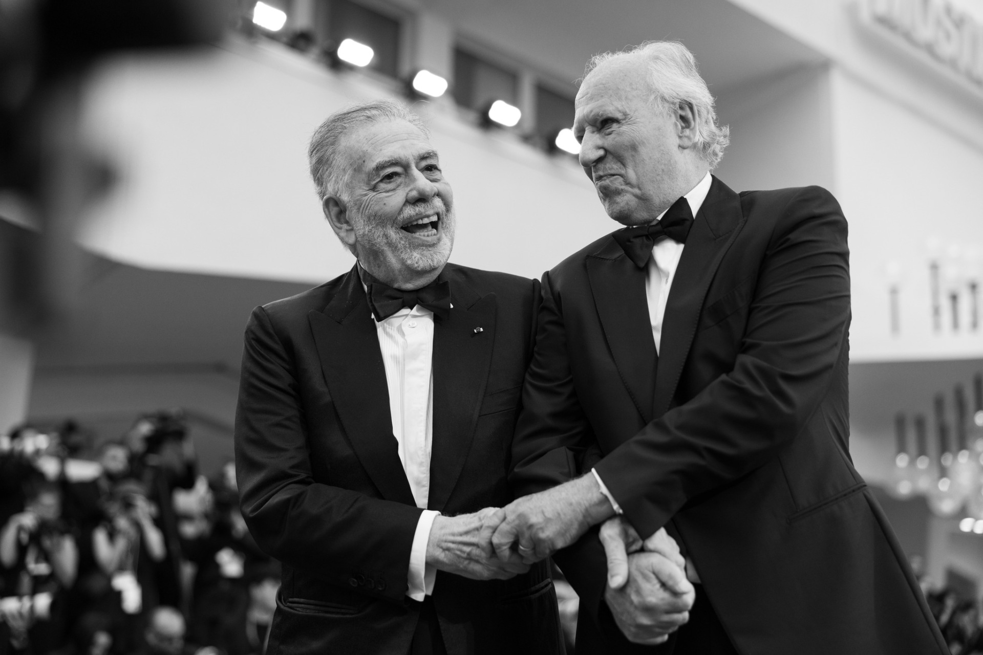 Francis Ford Coppola e Werner Herzog sul Red Carpet