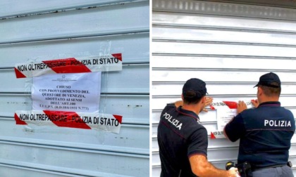 Locale frequentato da soggetti pericolosi: il questore chiude un esercizio a Chioggia per 15 giorni