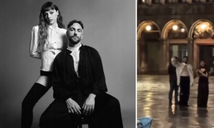 Mengoni e Annalisa girano un videoclip nel cuore di Venezia: in arrivo il duetto “Piazza San Marco”