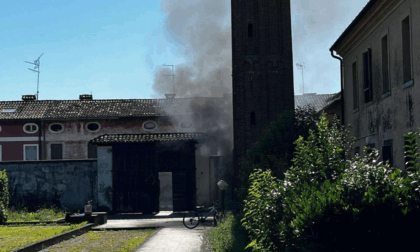 Fiamme in un garage a Fossalta di Portogruaro: sei bombole di GPL messe in sicurezza