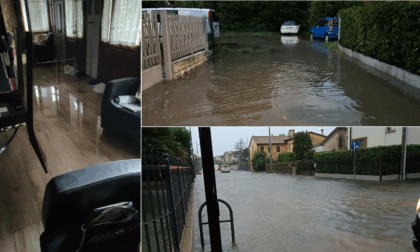 Maltempo nel Veneziano: scantinati allagati, sottopassi sommersi e guasti elettrici