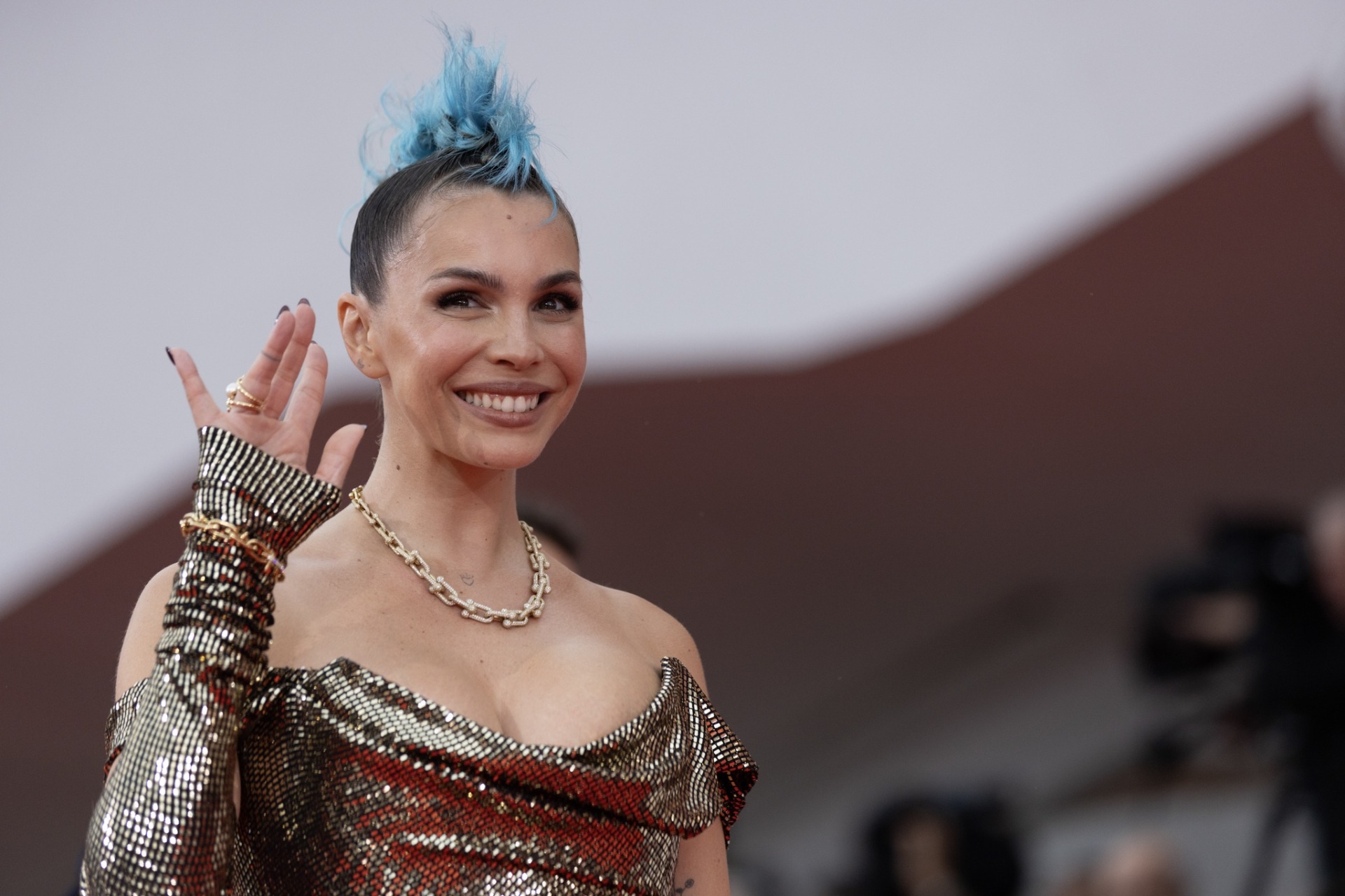 Rose Villain sul Red Carpet