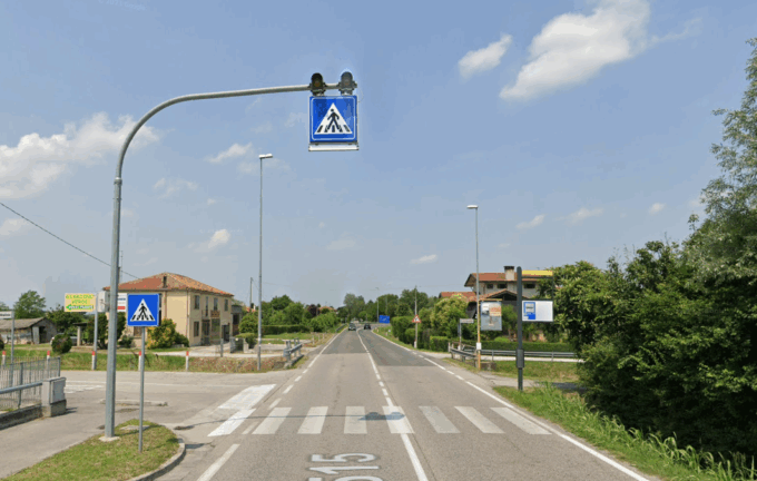 In fin di vita bimbo di 6 anni travolto sulle strisce a Santa Maria di Sala