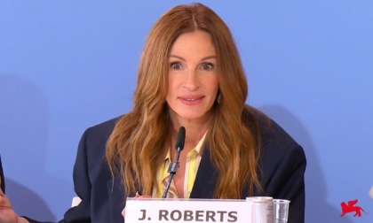 Mostra del Cinema di Venezia, grande attesa per Julia Roberts
