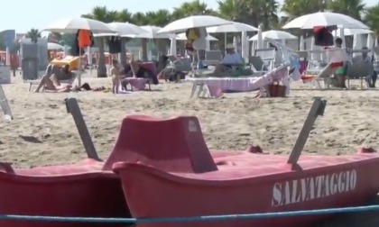 29enne morsa al braccio da un cane in spiaggia libera a Sottomarina