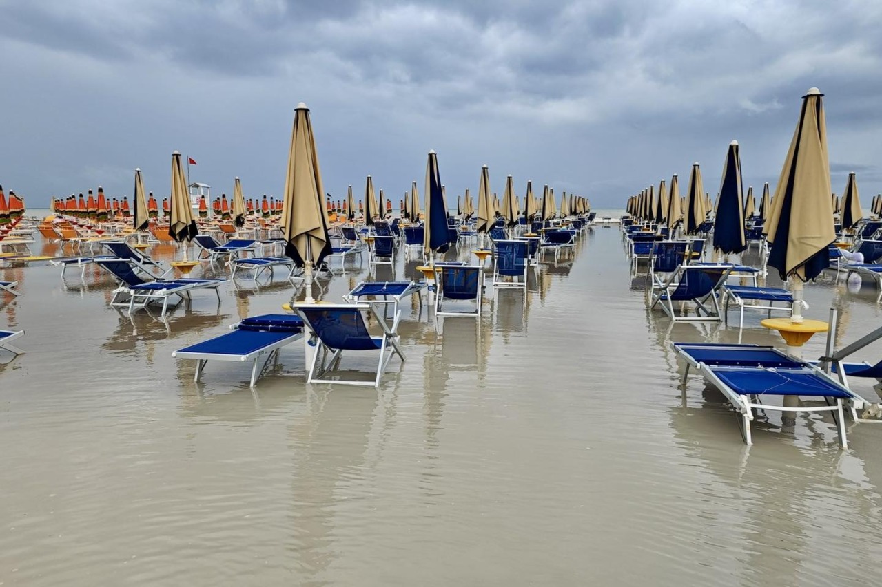 Bibione sott’acqua: si stimano 5 milioni di euro di danni