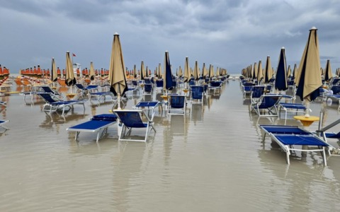 Bibione sott’acqua: si stimano 5 milioni di euro di danni
