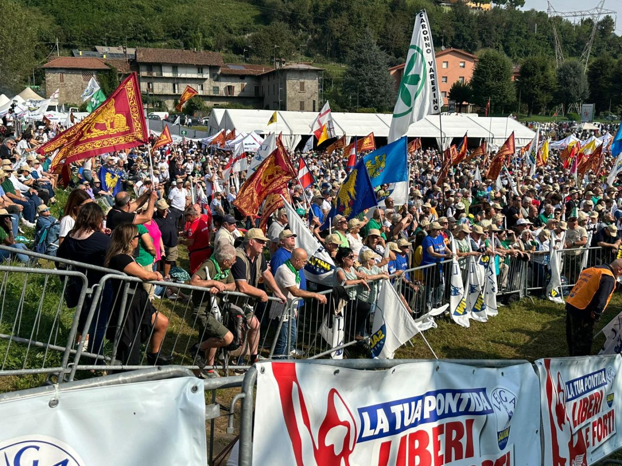 Pontida25, Zaia su Vannacci: “Può essere un valore se fa il leghista”. E rilancia Stefani come candidato alle regionali