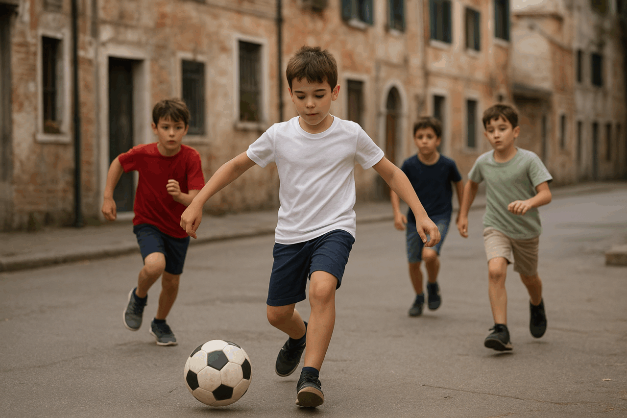 Ragazzi multati a Murano per aver giocato a calcio: il sindaco Brugnaro vuole incontrare i genitori