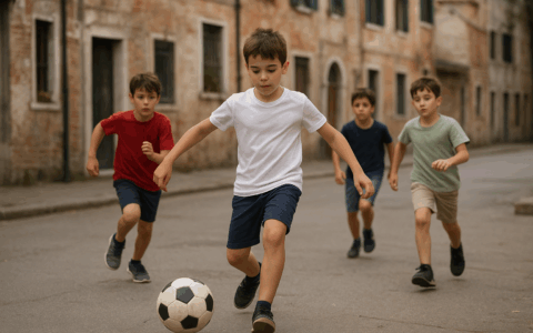 Ragazzi multati a Murano per aver giocato a calcio: il sindaco Brugnaro vuole incontrare i genitori