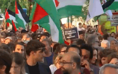 Manifestazione pro Palestina oggi a Mestre: corteo alla stazione alle 16