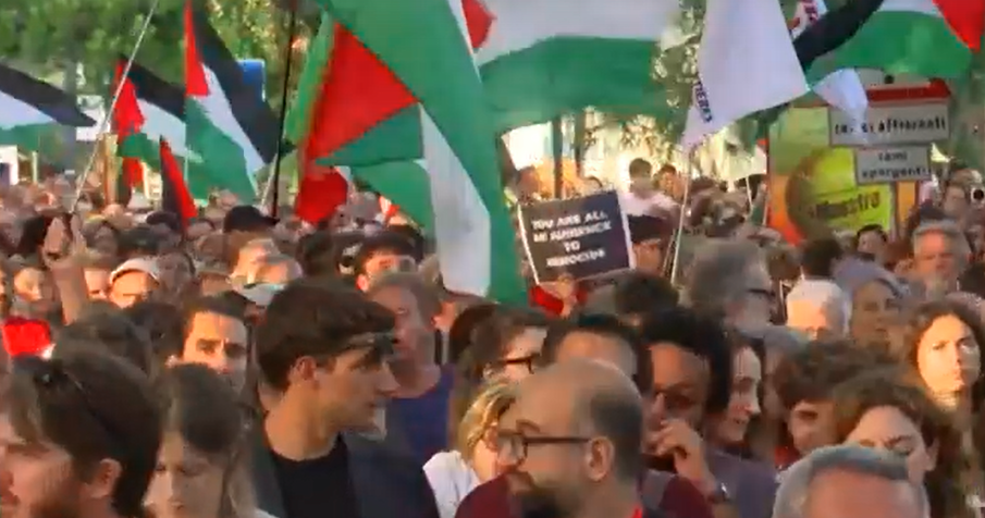 Manifestazione pro Palestina oggi a Mestre: corteo alla stazione alle 16