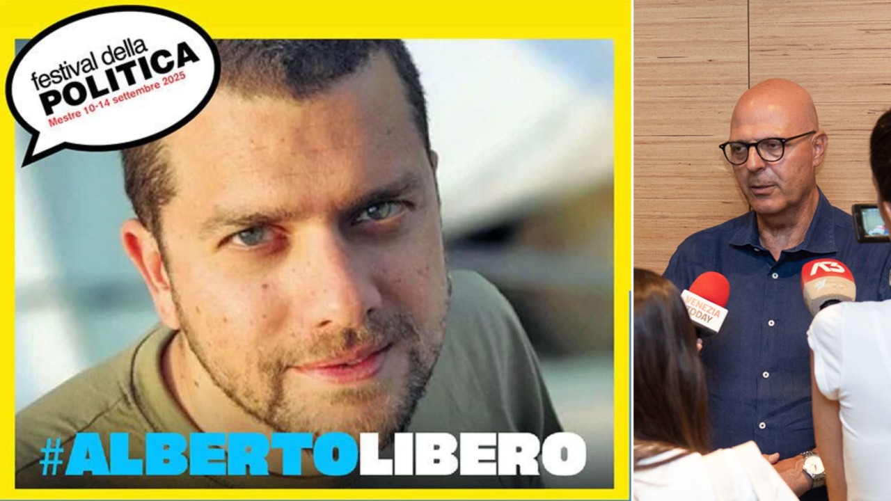 Al via il Festival della Politica 2025 a Mestre, un’edizione a sostegno di Alberto Trentini