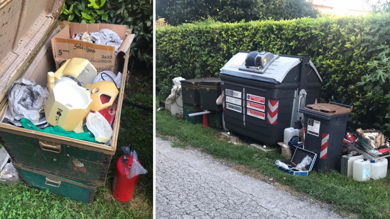 15 trasgressioni per abbandono rifiuti tra Mestre, Miranese, Riviera e Spinea