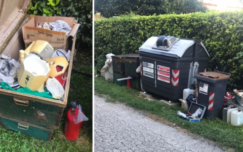 15 trasgressioni per abbandono rifiuti tra Mestre, Miranese, Riviera e Spinea