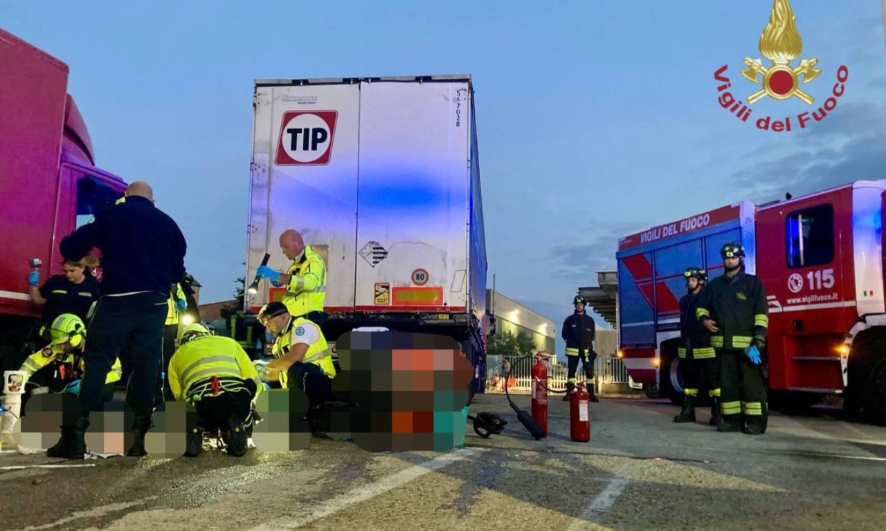 Operaio travolto da un transpallet elettrico, morto a 61 anni Stefano Bottaro