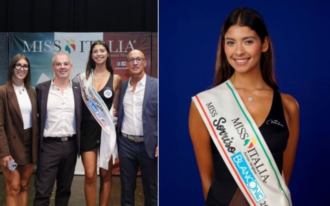 Miss Italia 2025: la veneziana Anastasia Orrù si aggiudicata la fascia di Miss Sorriso