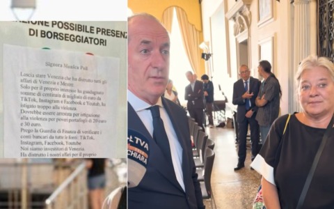 Volantini anonimi contro “Lady Pickpocket”. Zaia: “Sono i borseggiatori a danneggiare Venezia”