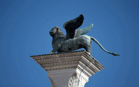 L’iconico Leone alato di Venezia è davvero nato in Cina?