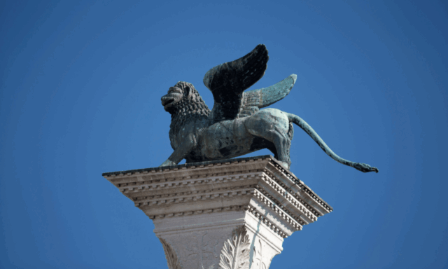 L’iconico Leone alato di Venezia è davvero nato in Cina?