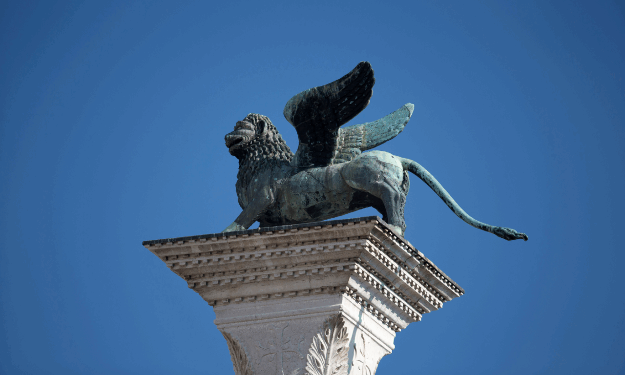 L’iconico Leone alato di Venezia è davvero nato in Cina?