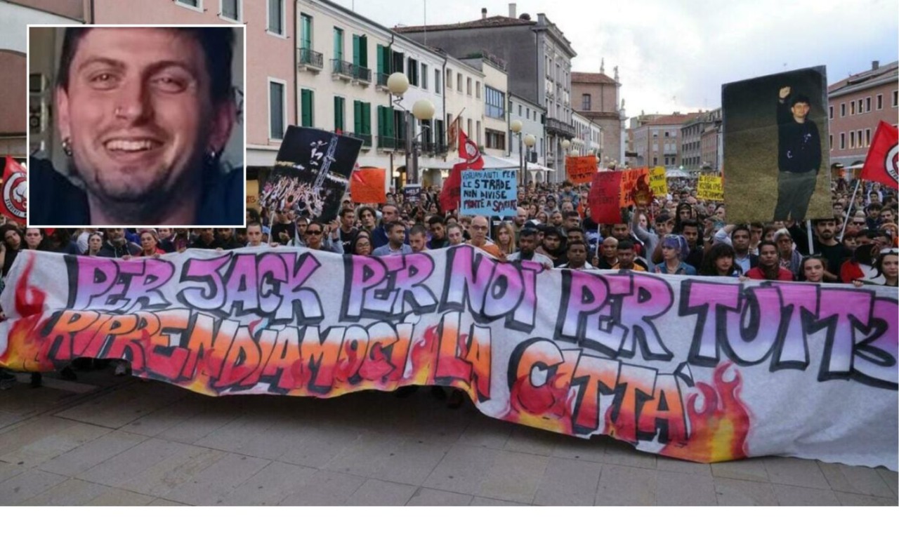 Un anno dalla morte di “Jack” Gobbato, centinaia di persone alla cena di quartiere per ricordarlo a Mestre