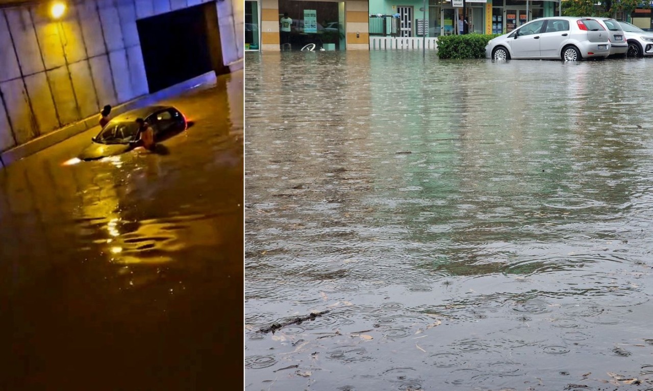 Maltempo in Veneto, Zaia dichiara lo stato di emergenza: vasti allagamenti in provincia di Venezia