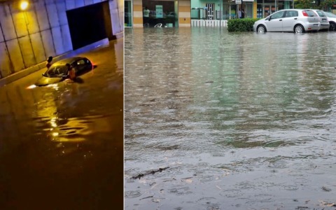 Maltempo in Veneto, Zaia dichiara lo stato di emergenza: vasti allagamenti in provincia di Venezia