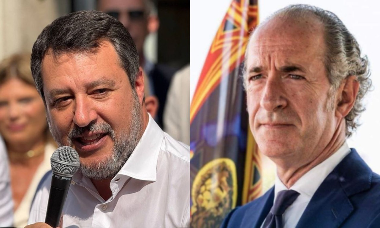 Regionali, Zaia e Salvini si incontrano a Venezia: “Il suo successore in Veneto dovrà essere della Lega”