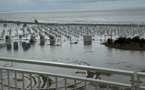 Maltempo nel veneziano: stato di emergenza attivo fino a mezzanotte