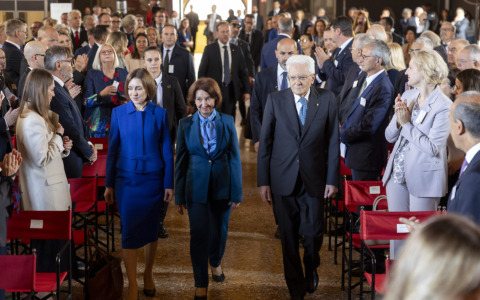 Il Presidente della Repubblica a Venezia per il 35esimo anniversario della Commissione del Consiglio d’Europa