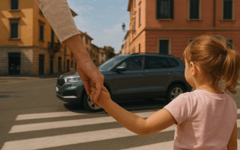 Bimba investita sulle strisce a Mira, caccia al pirata finita: era una 70enne