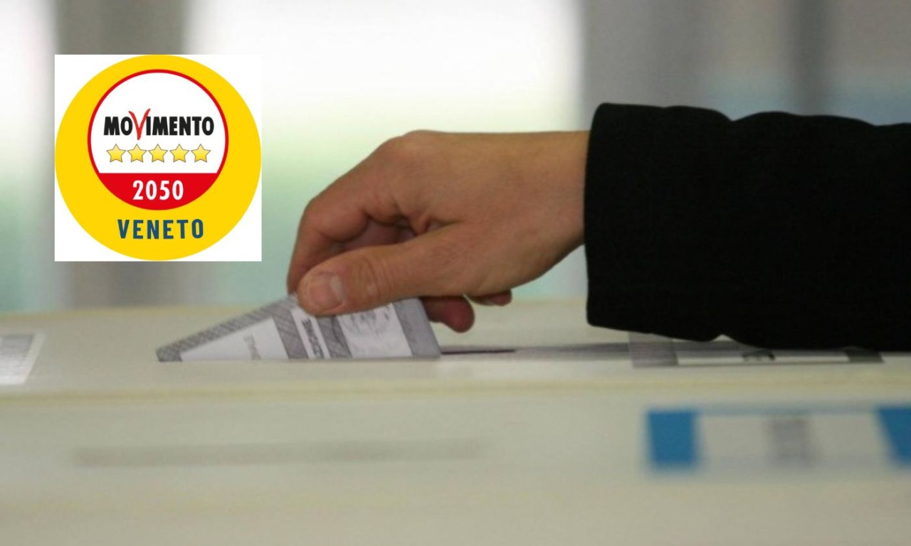Elezioni regionali Veneto: i candidati nelle liste del Movimento 5 Stelle (provincia per provincia)