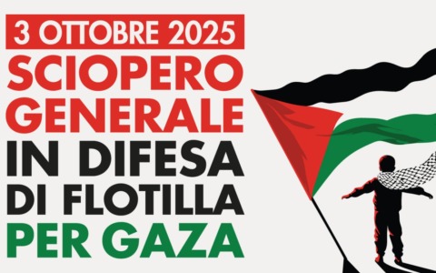 Sciopero generale in difesa della Flotilla per Gaza: tutte le manifestazioni in Veneto di venerdì 3 ottobre 2025