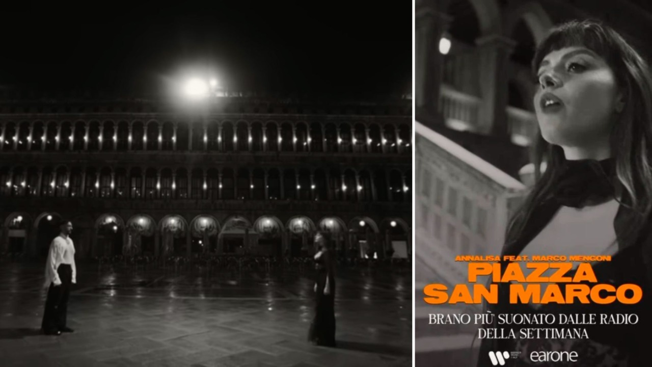 “Piazza San Marco” di Annalisa e Marco Mengoni è in cima alla classifica dei brani più trasmessi in radio