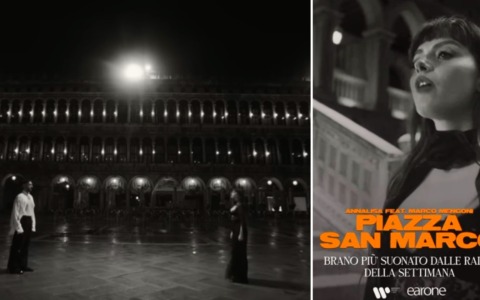 “Piazza San Marco” di Annalisa e Marco Mengoni è in cima alla classifica dei brani più trasmessi in radio