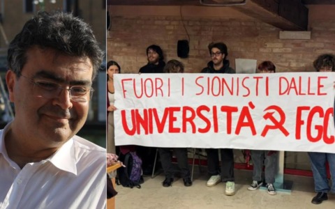 “No ai sionisti”, protesta a Ca’ Foscari: annullato l’incontro con Emanuele Fiano