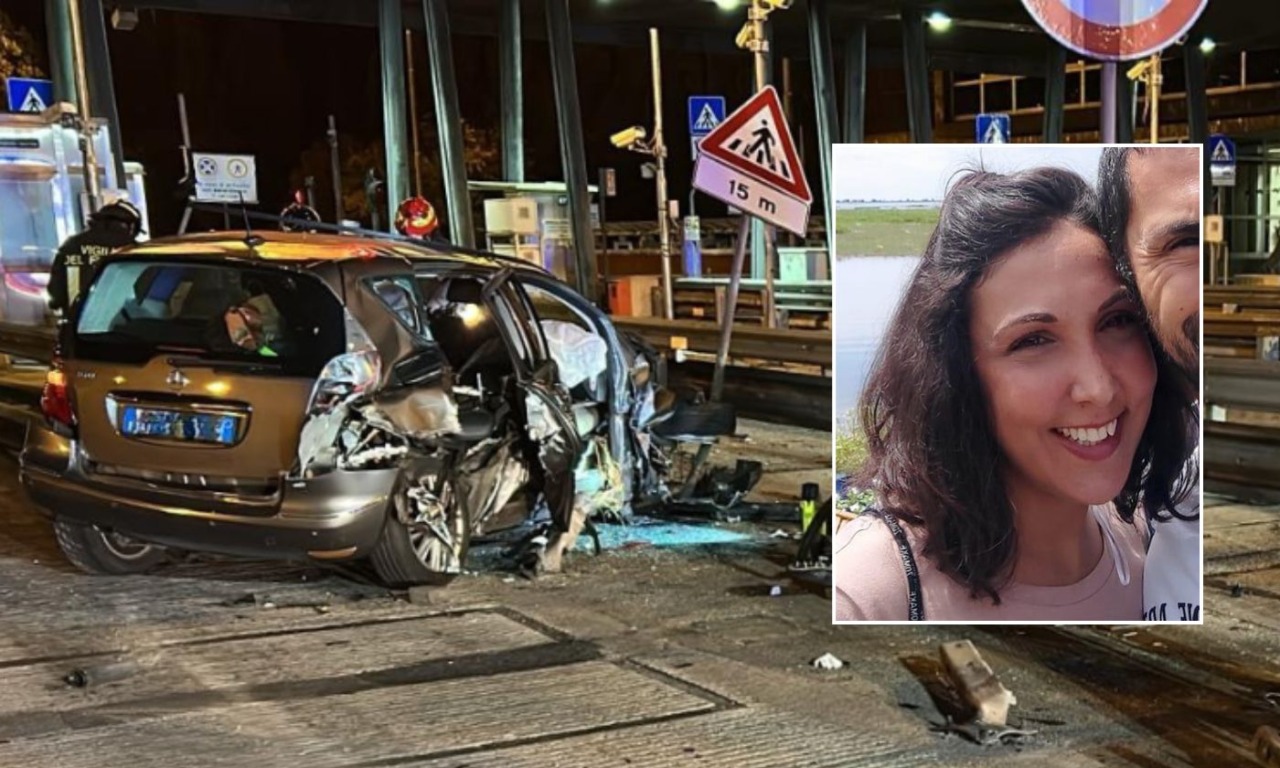 Auto si schianta contro il casello di Mira, morta a 41 anni la conducente