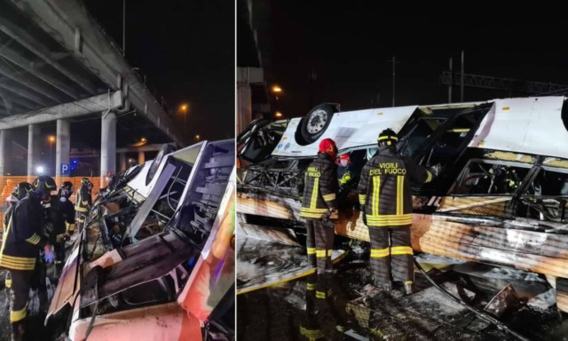 Strage del bus di Mestre: sette indagati del Comune di Venezia verso il processo