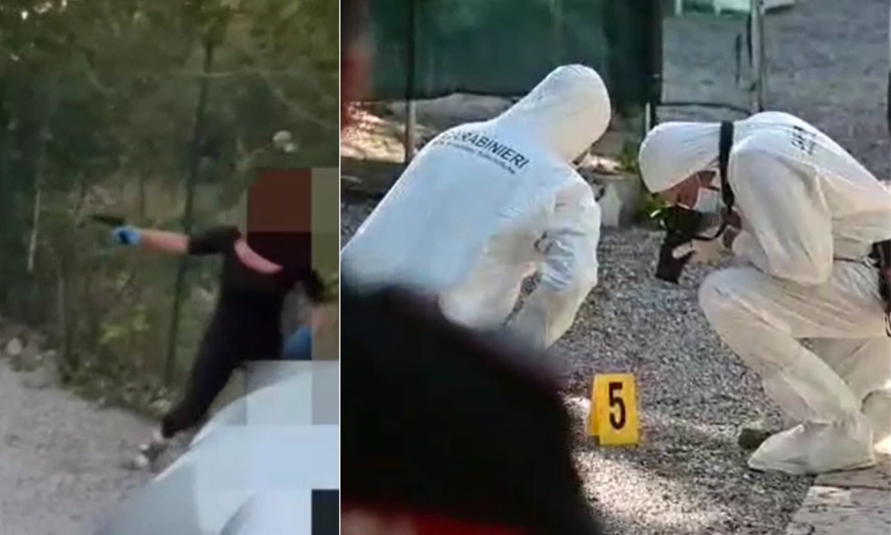 Omicidio Dolores Dori, spunta il video della sparatoria: fermati la madre e il figlio 16enne della vittima