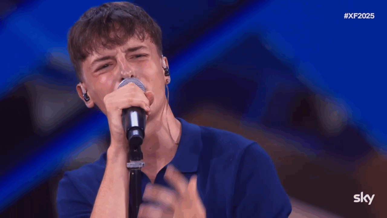 X Factor 2025, il 16enne Alessandro Tomasi di Marcon vola ai Live con la squadra di Jake La Furia