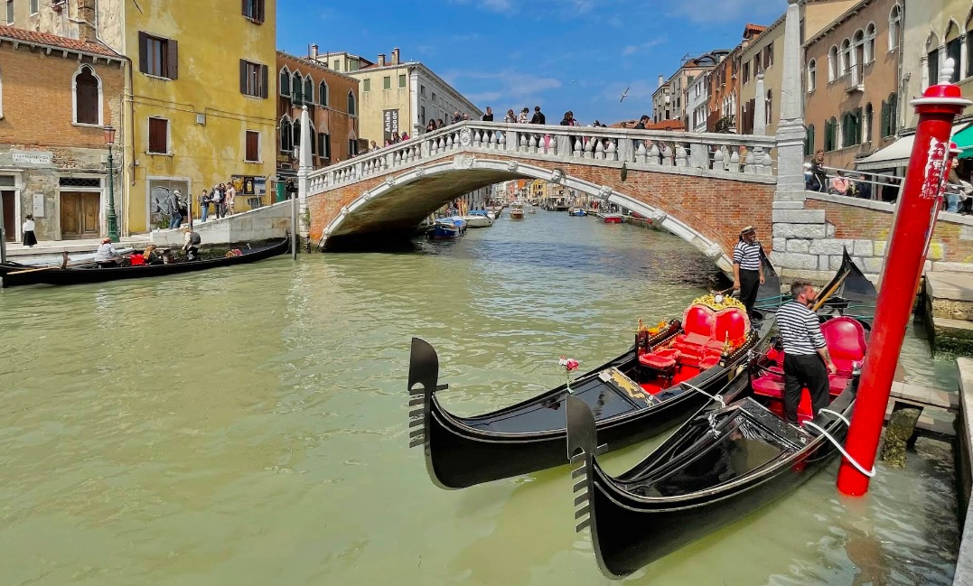 Venezia, il Ponte delle Guglie
