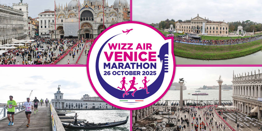 Record di iscritti e omaggio a Casanova: oggi si corre la 39ª Wizz Air Venicemarathon