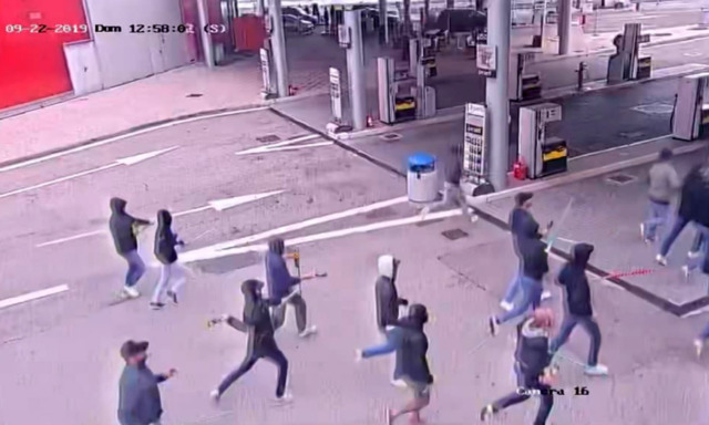 Rissa tra ultras di Venezia e Padova in autogrill: 15 Daspo e obbligo di firma per due tifosi