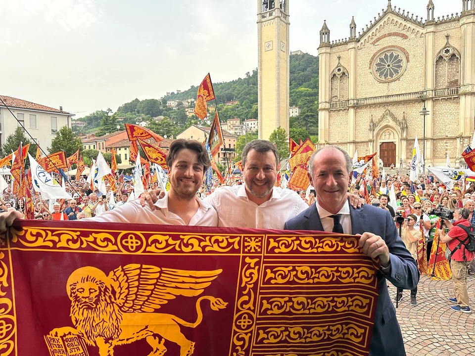 Regionali Veneto 2025, i sondaggi: Stefani al 60% e Manildo al 35%, Lega davanti a FdI per un solo punto